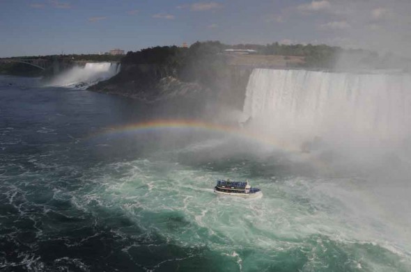 Boot Niagara Fall Kanada - juergen-thulke.com Urlaub und Reisen